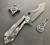 Steve Ryan Custom Model 2 Flame Anodized Titanium