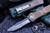 Microtech Combat Troodon OTF Automatic Knife Tan 3.8" Tanto Satin Serrated 144-5TA