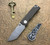 Ramon Chaves Redencion Street Bronze Anodized Chisel Acid Wash #27