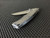 Reate Knives Torrent Titanium Flipper 3.6" Satin M390
