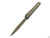 Microtech Makora II Brut Bronze DE Apocalyptic Serrated