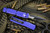 Microtech Ultratech OTF Automatic Knife Purple 3.4" Black Bayonet 120-1PU