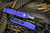 Microtech Ultratech OTF Automatic Knife Purple 3.4\" Black Bayonet 120-1PU