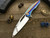 Microtech Marfione Sigil MK6 Sunrise MokuTi Bronze Accents M390 Mirror Polish