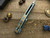 Microtech Marfione Sigil MK6 Sunrise MokuTi Bronze Accents M390 Mirror Polish