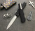 Microtech Cypher Black OTF SE Stonewash M390 241-10