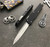 Microtech Cypher Black OTF SE Stonewash M390 241-10