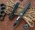 Microtech Ultratech Green Camo OTF M390 Bayonet 120-1GC