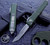 Microtech Ultratech OD Green OTF Tanto Satin Serrated 123-5OD