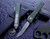 Microtech Ultratech OD Green OTF Tanto Satin Serrated 123-5OD