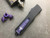 Marfione Combat Troodon Recurve Purple Haze Dark M390 Matter Finish