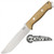 BARK RIVER BRAVO 1.5 ANTIQUE IVORY MICARTA 5.8" S35VN BA119MAI