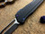 Marfione Cypher MK/7 Black Alloy Purple Haze Accents 4" Dark Matter M390 Blade Show 2018