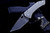 ExtremAddiction Mini FMJ Orange Peel Titanium Zirconium Backspacer Nichols Damascus