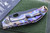 Duane Dwyer DCG Custom BBNL Titanium Lightning Strike Straight Recurve V Grind Elmax Black Oxide