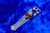 Steel Flame 3D Darkness Warrior Ruby Torch Clip Tactical Flashlight