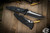 Microtech Socom Elite Manual Folding Knife Aluminum/Traction Tape Inlays 4" M390 Tanto Black/Satin Serrated 161-2T