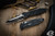Microtech Socom Elite Manual Folding Knife Aluminum/Traction Tape Inlays 4" M390 Tanto Black/Satin Serrated 161-2T