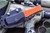 Microtech Halo 6 VI Orange Distressed OTF Hellhound Apocalyptic 519-10DOR