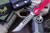 Microtech Halo 6 VI Red Distressed OTF Hellhound AP 519-10DRD