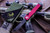 Microtech Halo 6 VI Red OTF Signature DLC Tanto 250-1DLCRDS