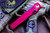 Microtech Halo 6 VI Red OTF Signature DLC Tanto 250-1DLCRDS