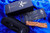 Marfione Combat Troodon Copper Top Ringed Accents D/E XHP Damascus