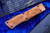 Marfione Combat Troodon Copper Top Ringed Accents D/E XHP Damascus