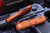Microtech UTX-85 Orange OTF Automatic 3"Tanto Black 233-1OR