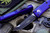 Microtech UTX-85 Purple OTF Tanto Black 233-1PU