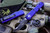 Microtech UTX-85 Purple OTF Tanto Black 233-1PU