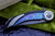 Prince Customs Daruma Cerakote Titanium/Timascus 20CV Etched