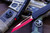 Microtech Cypher Red OTF MK7 Red Blade 241M-1RDBK John Wick 3