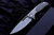 Shirogorov Knives F3B Custom Division CF/Titanium/Zirconium Damasteel 2018 CCKS