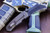 Jonathan McNees Spartan Hawkbill Titanium Anodized Prototype