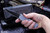 Guardian Tactical RECON Gray OTF Automatic Knife S/E 3.45" Dark Stonewash 99611