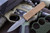 Guardian Tactical RECON-035 Tan OTF Automatic Knife 3.3" Drop Point Stonewash 97511