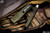 Guardian Tactical RECON-035 OTF Automatic Knife OD Green 3.3\" Dark Stonewash Drop Point 98611