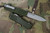 Guardian Tactical RECON-035 OD Green OTF Automatic 3.3\" Drop Point Stonewash 98511