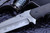 Kirby Lambert Fixed Blade Carbon Fiber 5.5" Hamon