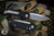 Microtech LUDT Automatic Folding Knife Black 3.4" Stonewash Apocalyptic 135-10AP