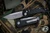 Microtech LUDT Automatic Folding Knife Black 3.4\" Stonewash Apocalyptic 135-10AP