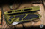 Microtech Socom Elite OD Green Automatic 4\" M390 Black 160A-1OD