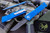 Microtech Combat Troodon Blue S/E Apocalyptic 143-10APBL
