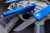 Microtech Combat Troodon Blue S/E Apocalyptic 143-10APBL