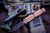 Microtech Ultratech OTF Automatic Knife Copper D/E 3.4" Dagger Black 122-1CP