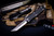 Microtech Troodon Hellhound OTF Automatic Knife 3\" Stonewash 619-10S