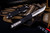 Microtech Troodon Hellhound OTF Automatic Knife 3\" Stonewash 619-10S