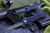 Microtech Troodon OTF Blue Accents 3" S/E Damascus 139-16TI