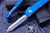 Microtech Ultratech OTF Blue Spartan D/E Stonewash 223-10BL